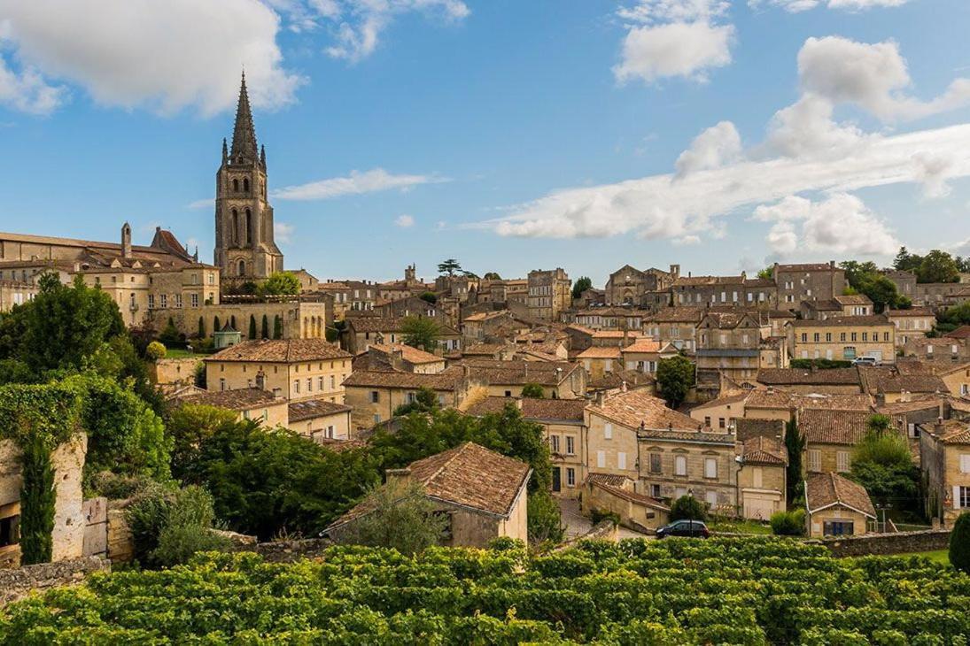 Perigourdine Avec Spa Et Vue Pomport 外观 照片