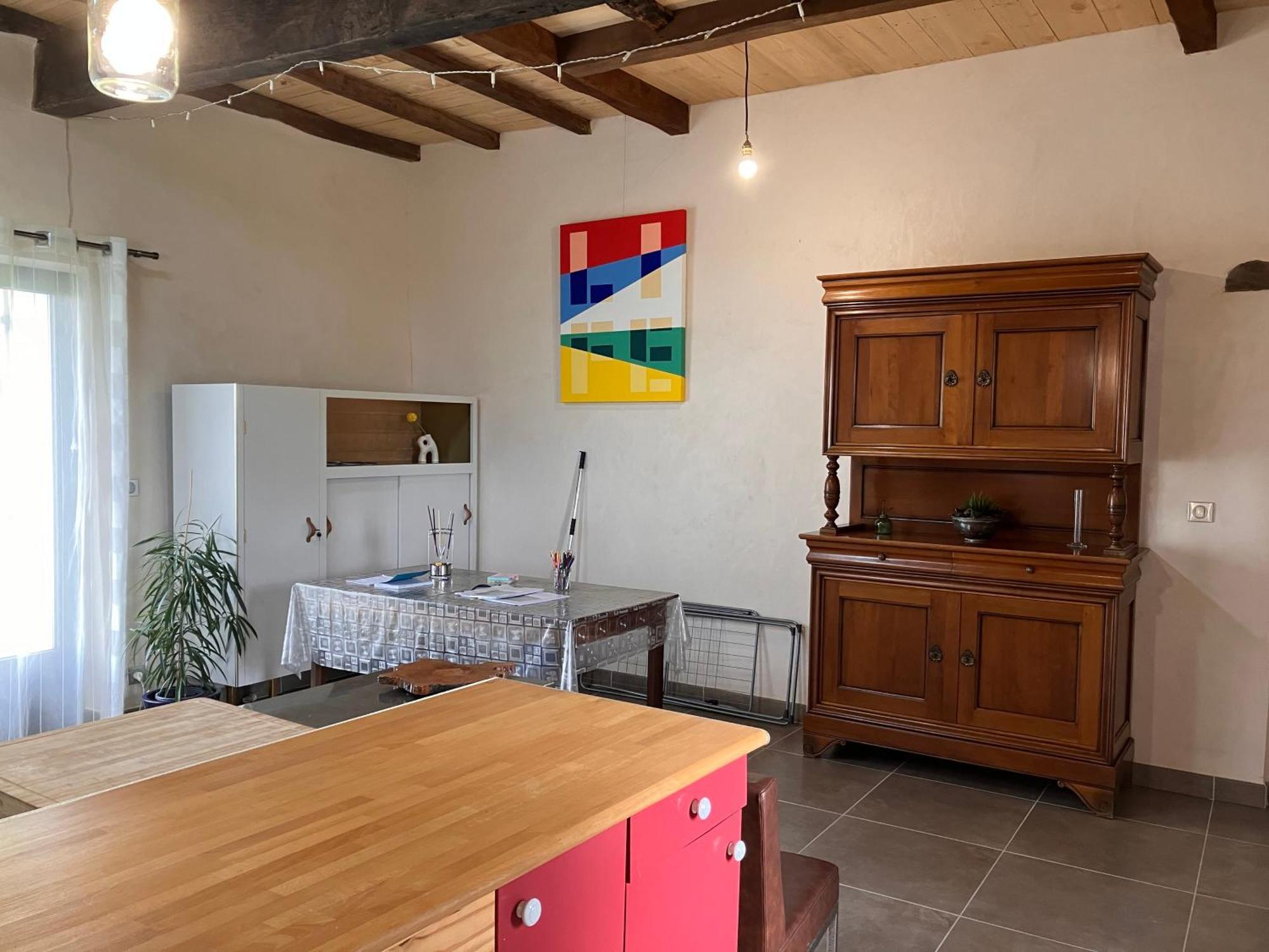 Perigourdine Avec Spa Et Vue Pomport 外观 照片